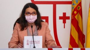 Pleno del Consell Mónica Oltra 4 septiembre