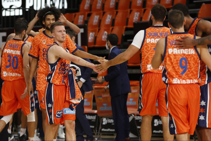 Valencia Basket busca cerrar bien su semana en la exigente pista del Baxi Manresa