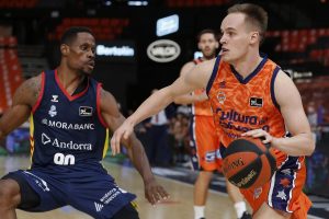 Valencia Basket suma la primera en la Fonteta ganando a MoraBanc Andorra (91-76)