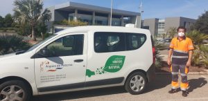 Vehículo híbrido Paterna sistema Airadvance