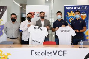 convenio Mislata CF y Valencia CF