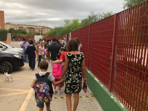 inicio curso escolar Catarroja