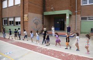 inicio curso escolar Paiporta