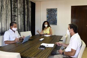 reunion centro salud Paiporta