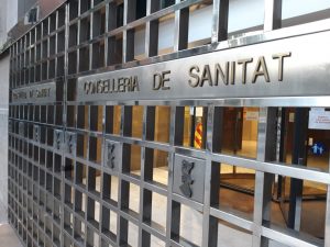 conselleria de sanitat sede