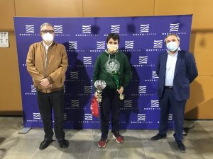 Artem Gukasov 1º Sub-14 y 1º General Sub-14