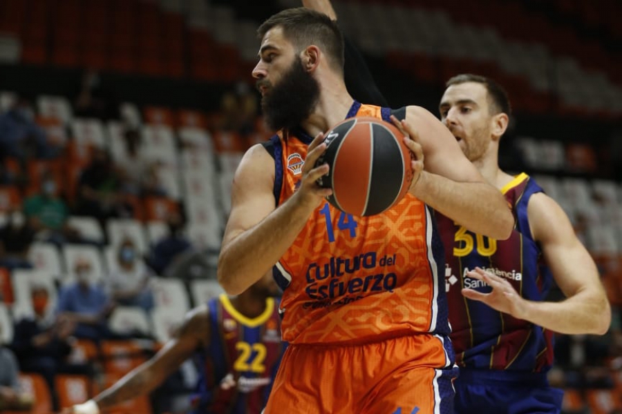 Bojan Dubljevic, líder taronja en la Turkish Airlines EuroLeague