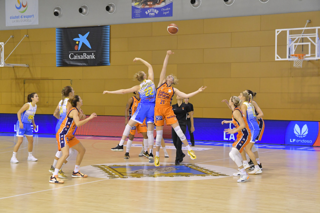 Allen decide la quinta victoria seguida ante Cadí La Seu (67-77)