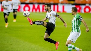Derrota del Valencia CF contra el Real Betis (0-2)