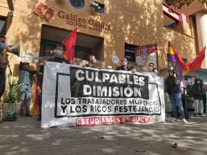 Galileo Galilei manifestación