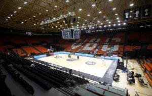 La Fonteta vacia, sede de la ventana FIBA