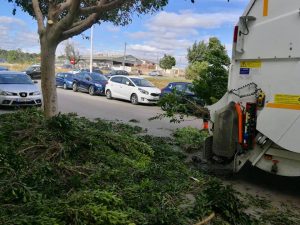 Moncada Servicios Urbanos limpieza calles