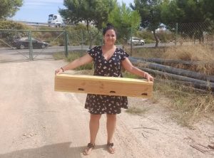 Museros caja nido aves