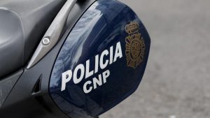 POlicia Nacional moto