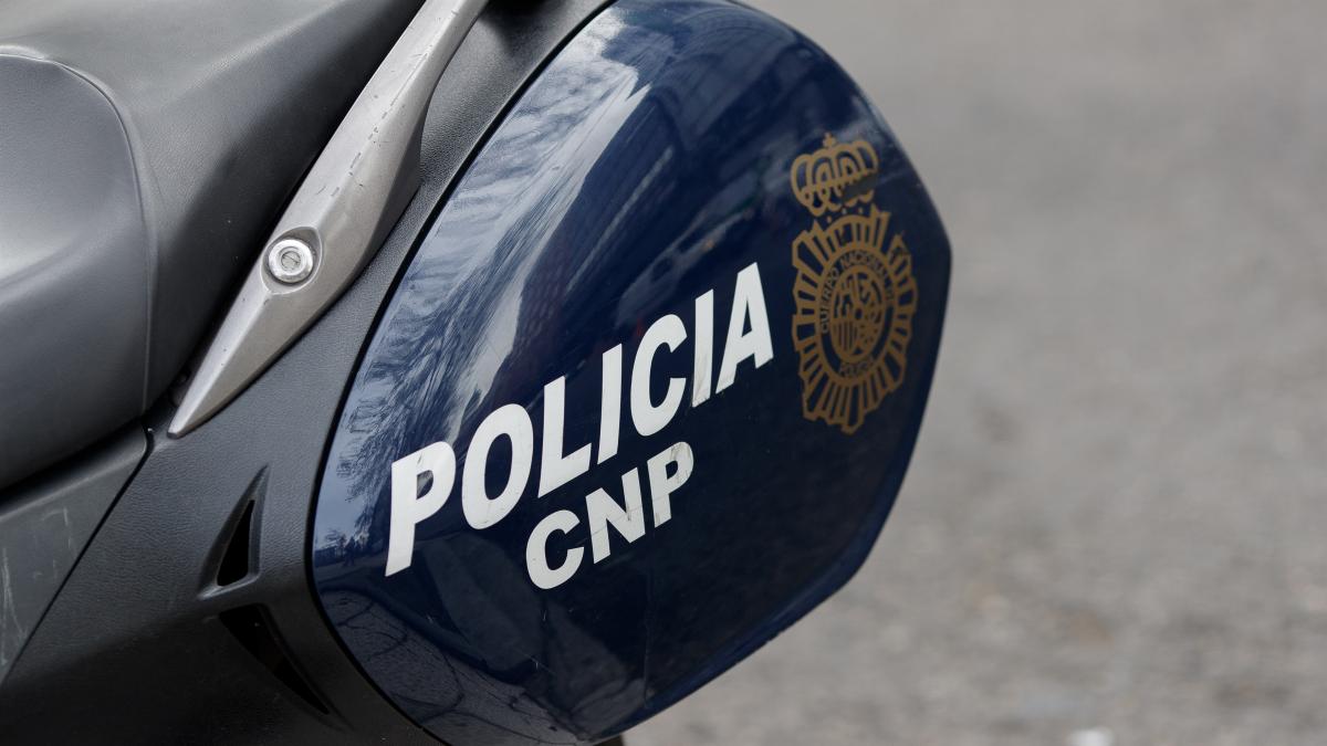POlicia Nacional moto
