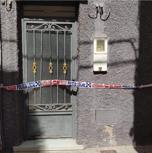 Policía Local Benetússer intento okupacion