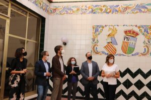 Quart de Poblet muestra al conseller de Vivienda, Rubén Martínez Dalmau, la obra de rehabilitación de la Casa de Cultura