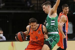 Sólido triunfo de Valencia Basket en la pista del Zalgiris Kaunas (82-94)
