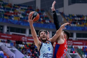 Valencia Basket cae en pista del CSKA (94-85)