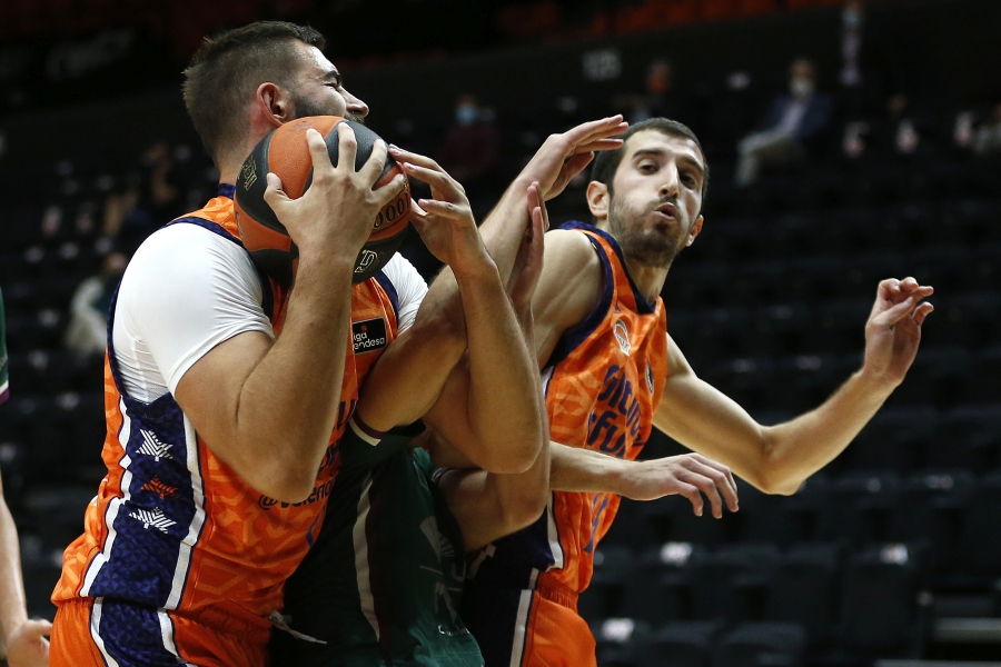Valencia Basket cae por primera vez en casa (66-71)