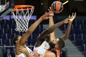 Valencia Basket suma en Madrid el 2 de 2 en Euroliga (77-93)