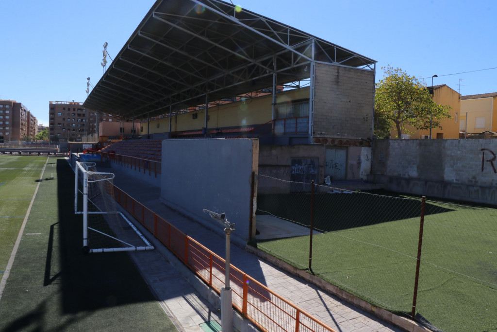 Campo de futbol san gregorio