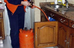 falsos revisores del gas