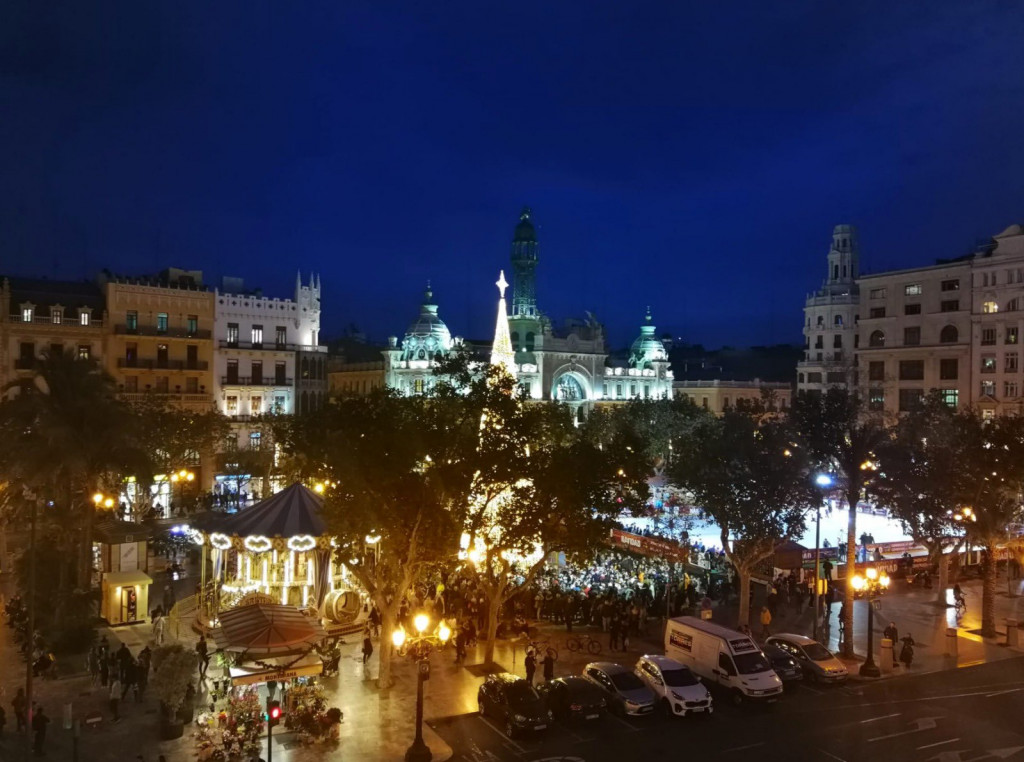 Iluminación navideña