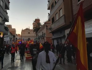 marcha de las antorchas benimaclet