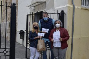 reparto mascarillas Burjassot