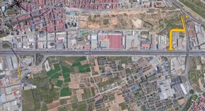 tramo cedido Quart Poblet ministerio