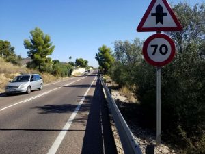 CV-405 Venta Cabrera