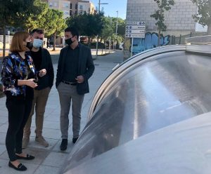 Aparcabicis Catarroja