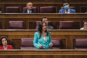 Belen Hoyo PP Congreso Diputados