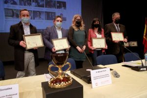 Camino Santo Grial congreso con presencia AMDComVal