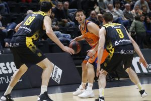 Durísimo test de Valencia Basket ante Iberostar Tenerife para intentar cerrar la semana a lo grande