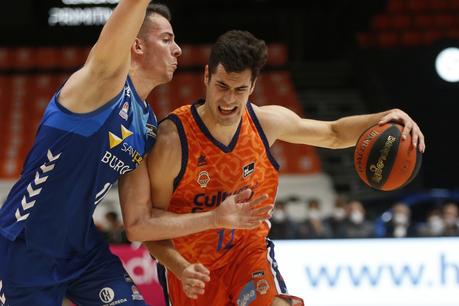 El acierto del Hereda San Pablo Burgos se impone en la Fonteta (81-99)