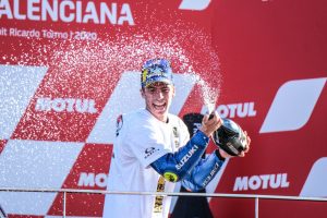Joan Mir se proclama campeón de MotoGP en el Circuit Ricardo Tormo