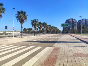 Mislata Zona nueva de aparcamiento