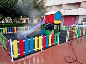 Picassent neteja i desinfecció COVID-19