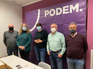 Podem reunión V-30 Xirivella