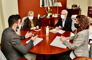 Reunion Alboraya y Autoridad de Transporte Metropolitano