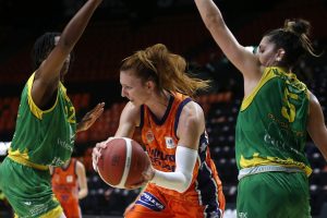 Un Valencia Basket de 10 ante Alter Enersun Al-Qázeres (88-56)