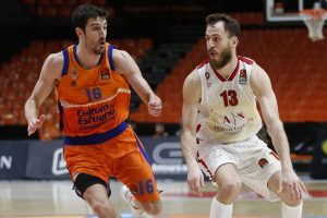 Valencia Basket, a por el primer triunfo ante el AX Armani Exchange Milán en la Fonteta