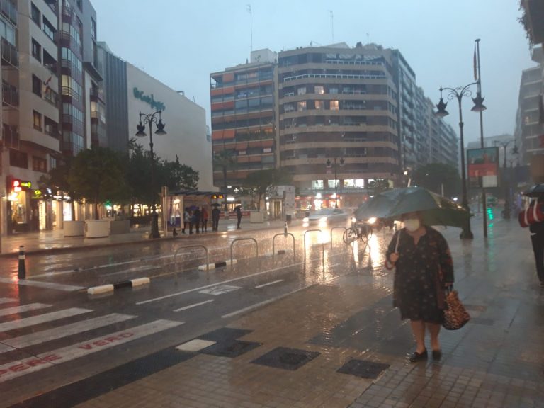 Calle Colón, a las 17 horas.