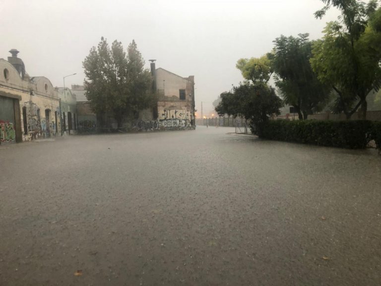 lluvia benetusser