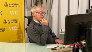 Joan Ribó reunion telemática