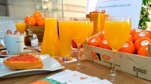 zumo naranja desayuno valenciano