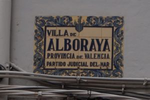 Alboraya cartel