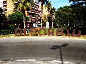 letras entrada Alboraia